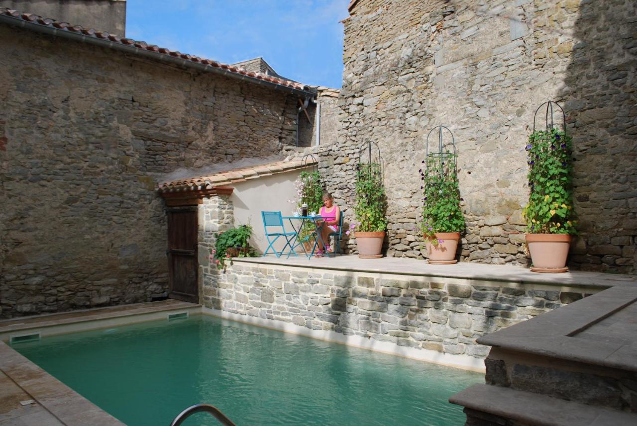 Bed and Breakfast La Sentinelle Siran Exterior foto