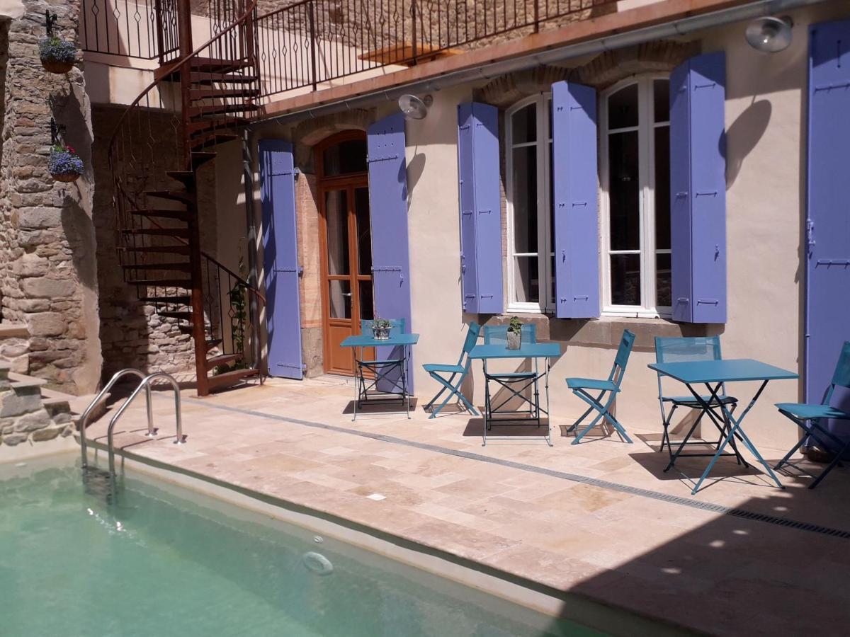 Bed and Breakfast La Sentinelle Siran Exterior foto
