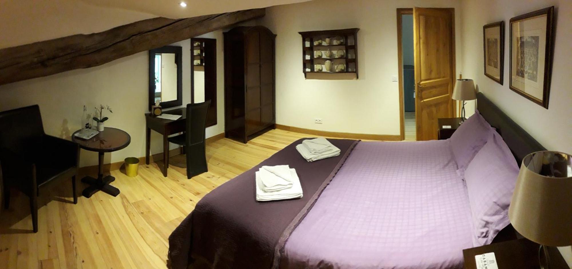 Bed and Breakfast La Sentinelle Siran Zimmer foto