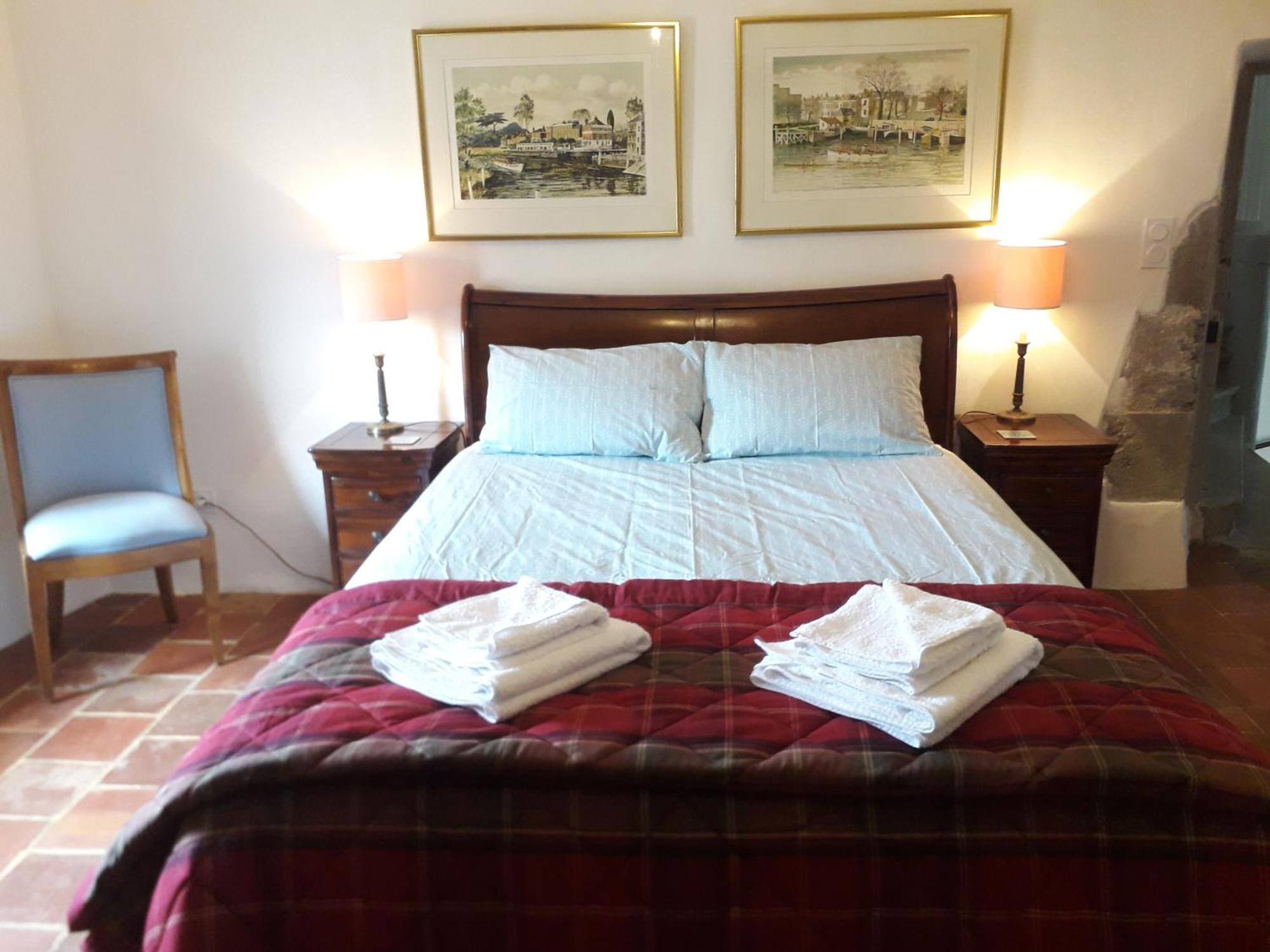 Bed and Breakfast La Sentinelle Siran Zimmer foto